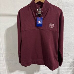 Missouri State Champion Burgundy Quilted Sweatshirt